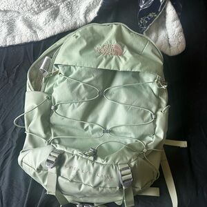 North face mint colored Borealis Luxe backpack